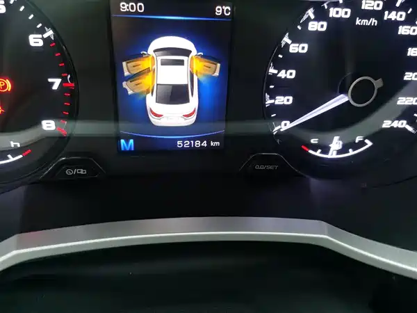 Geely Emgrand GL 2018