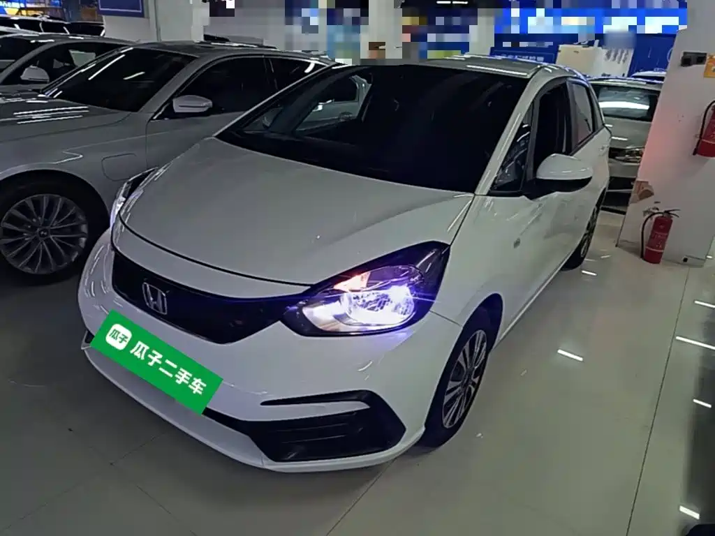Honda Fit 2021