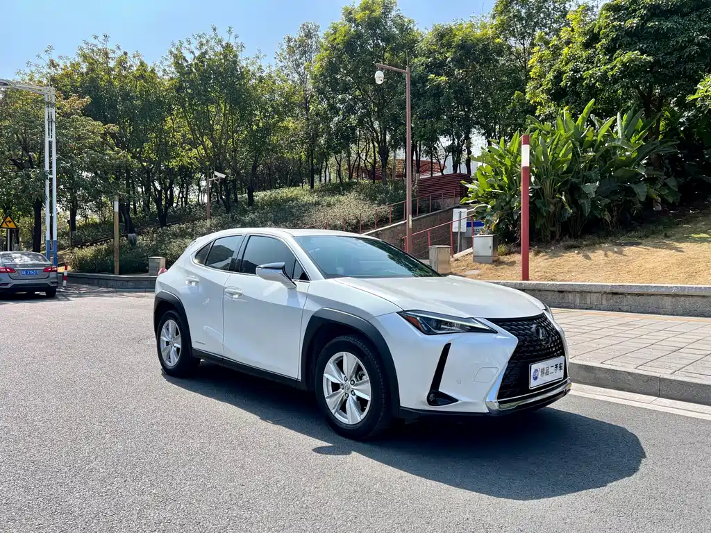 Lexus UX 2021 — фото 22