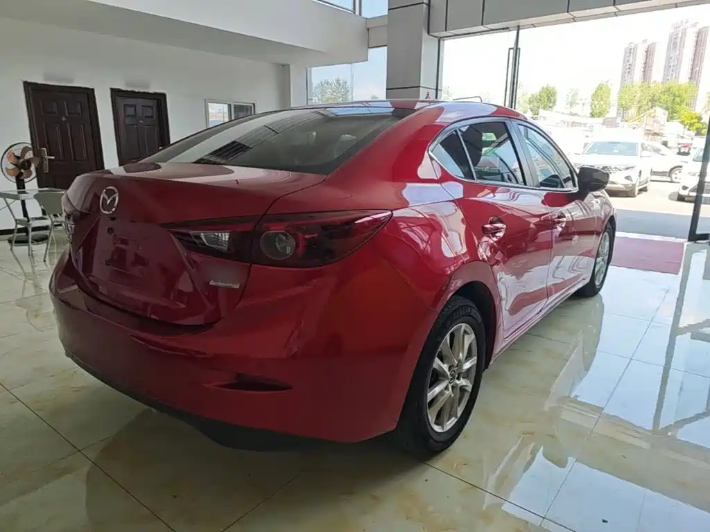 Mazda 3 Angkesela 2018