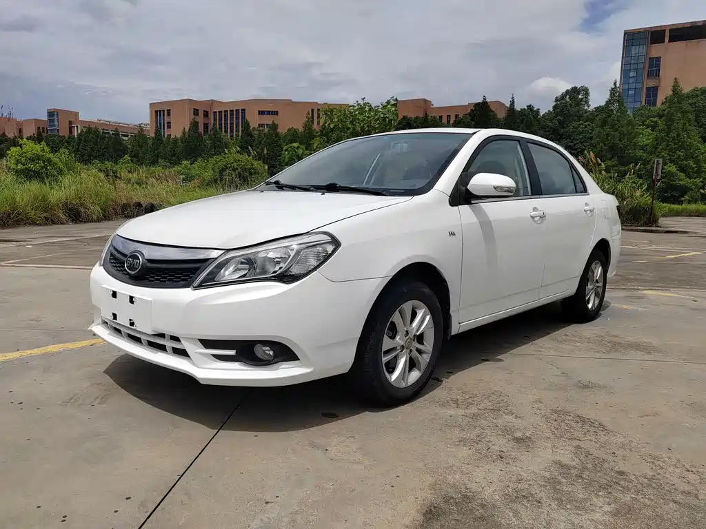 BYD F3 2016