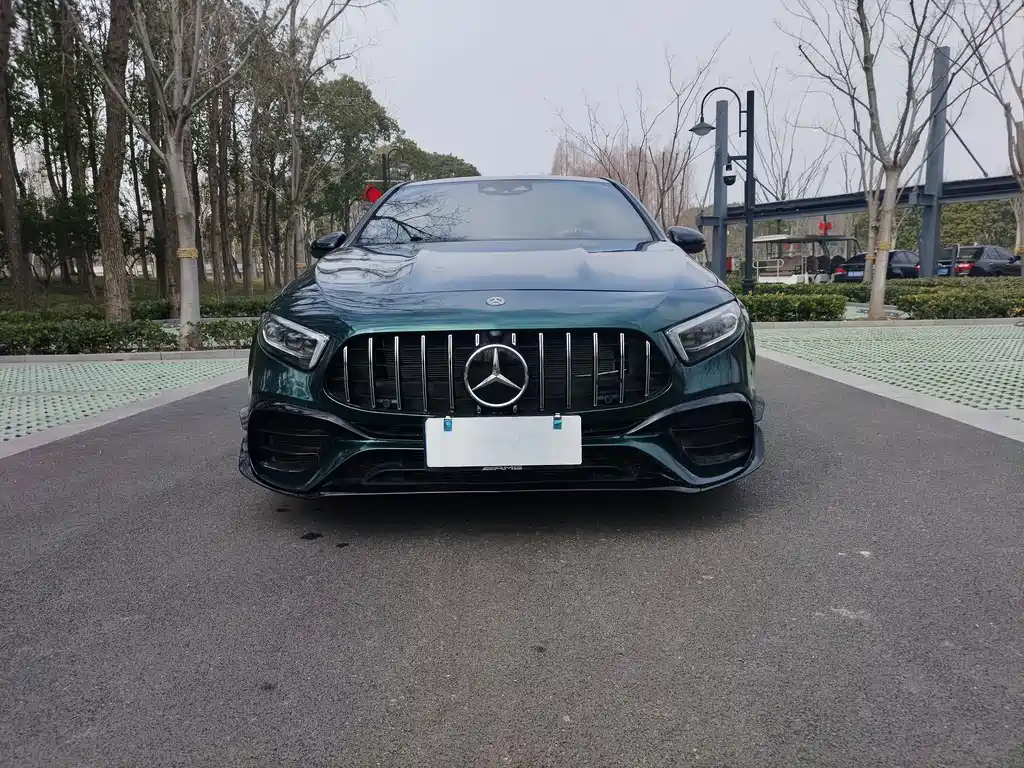 Mercedes-Benz A-Class AMG 2021 — фото 2