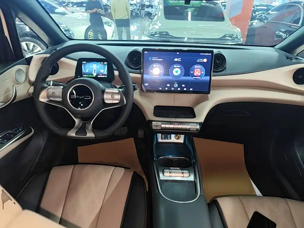 BYD Dolphin 2023 — фото 10