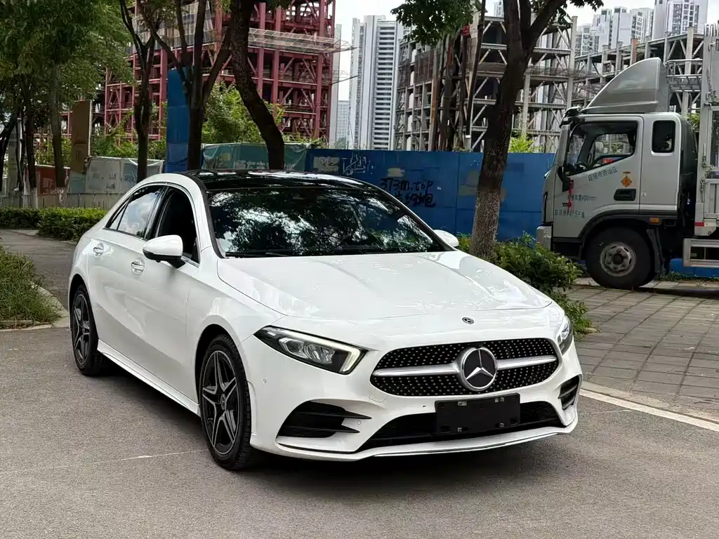 Mercedes-Benz A-Class 2018
