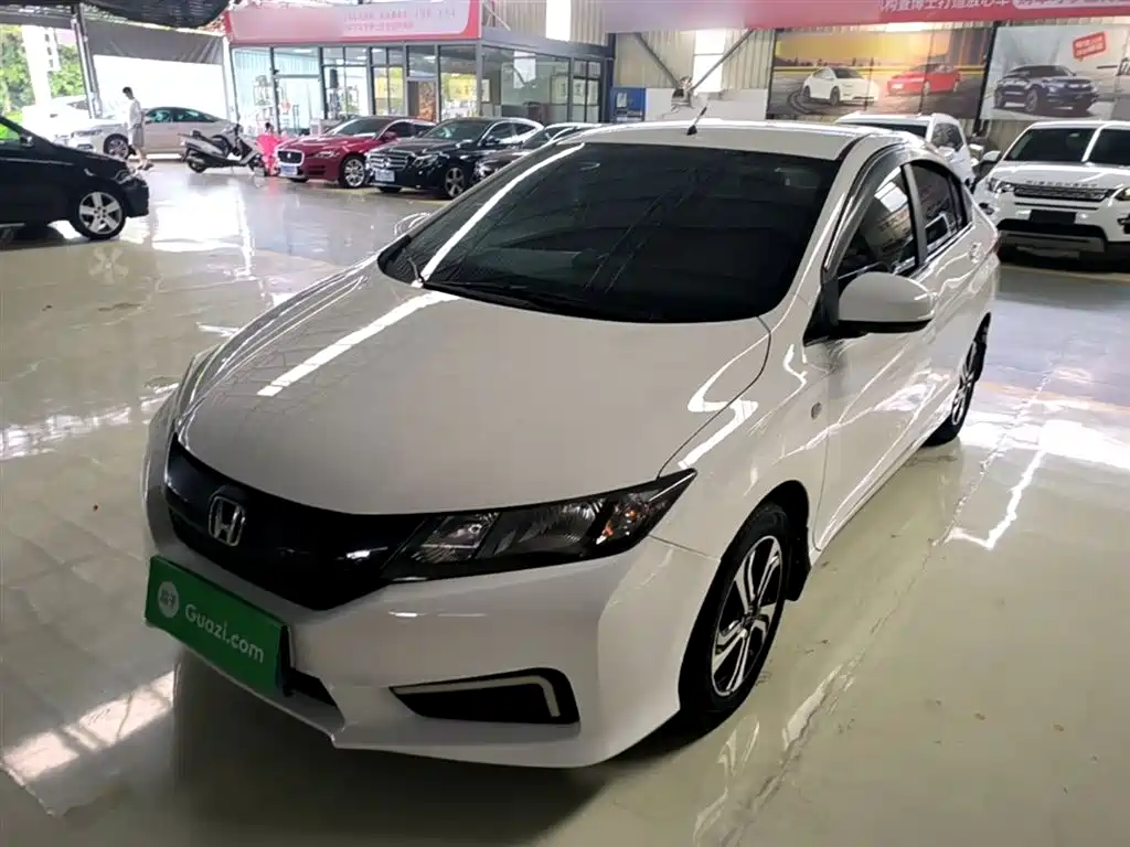 Honda City 2016 — фото 2