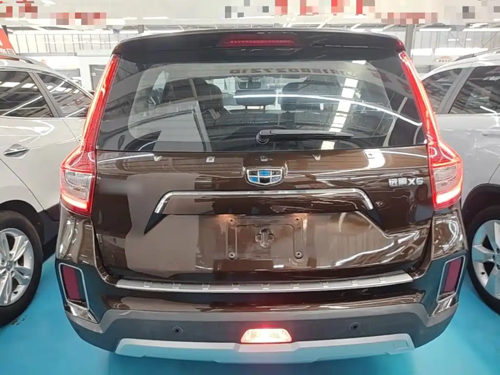 Geely Vision X6 2017