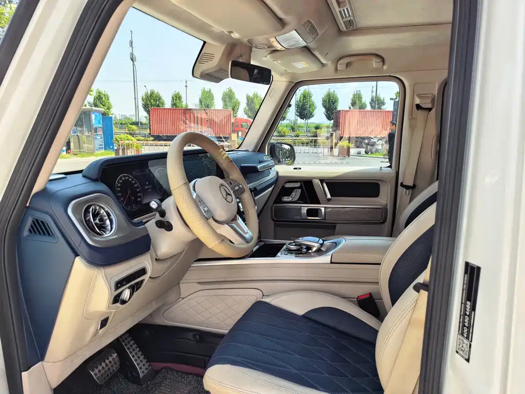 Mercedes-Benz G-Class 2020 — фото 4