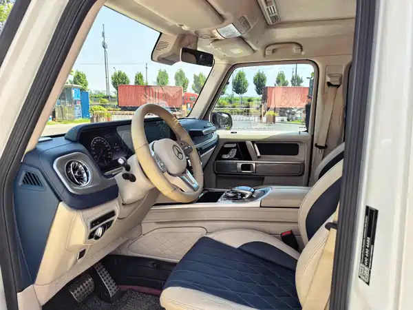 Mercedes-Benz G-Class 2020