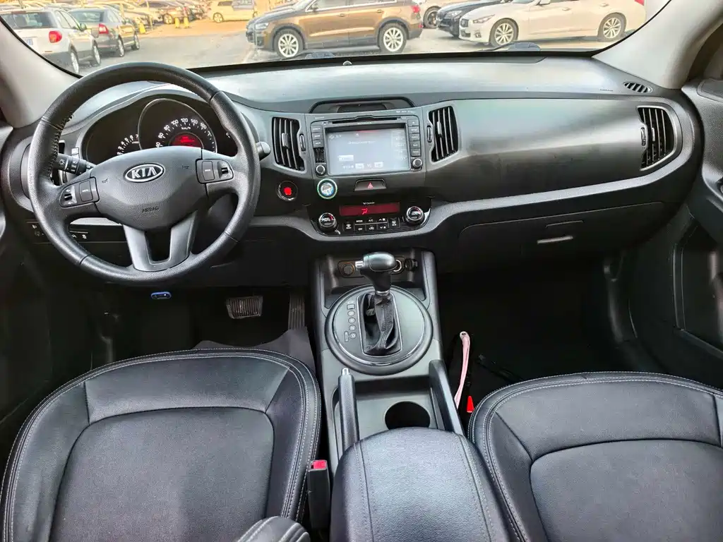 Kia Sportage 2013 — фото 12