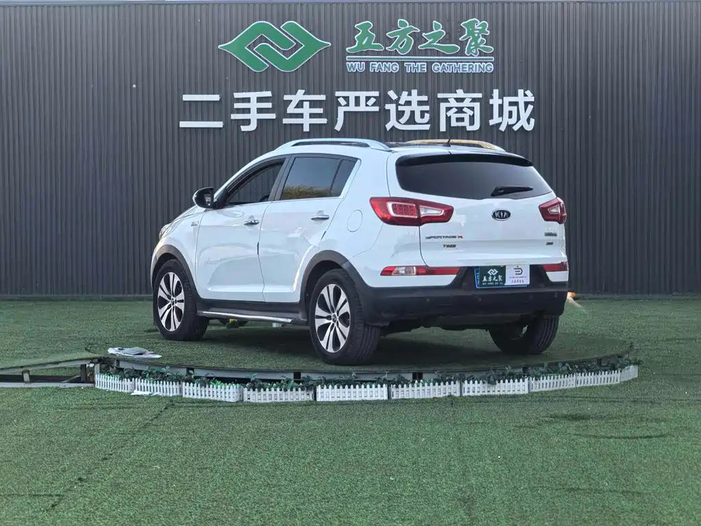 Kia Sportage 2013 — фото 20