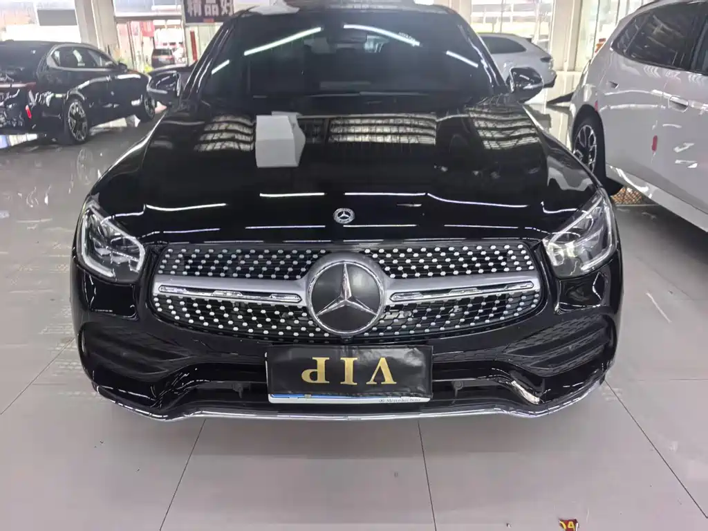 Mercedes-Benz GLC Coupe 2020