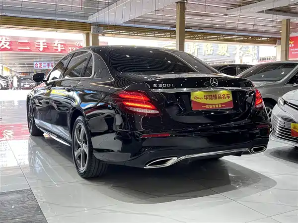 Mercedes-Benz E-Class 2019