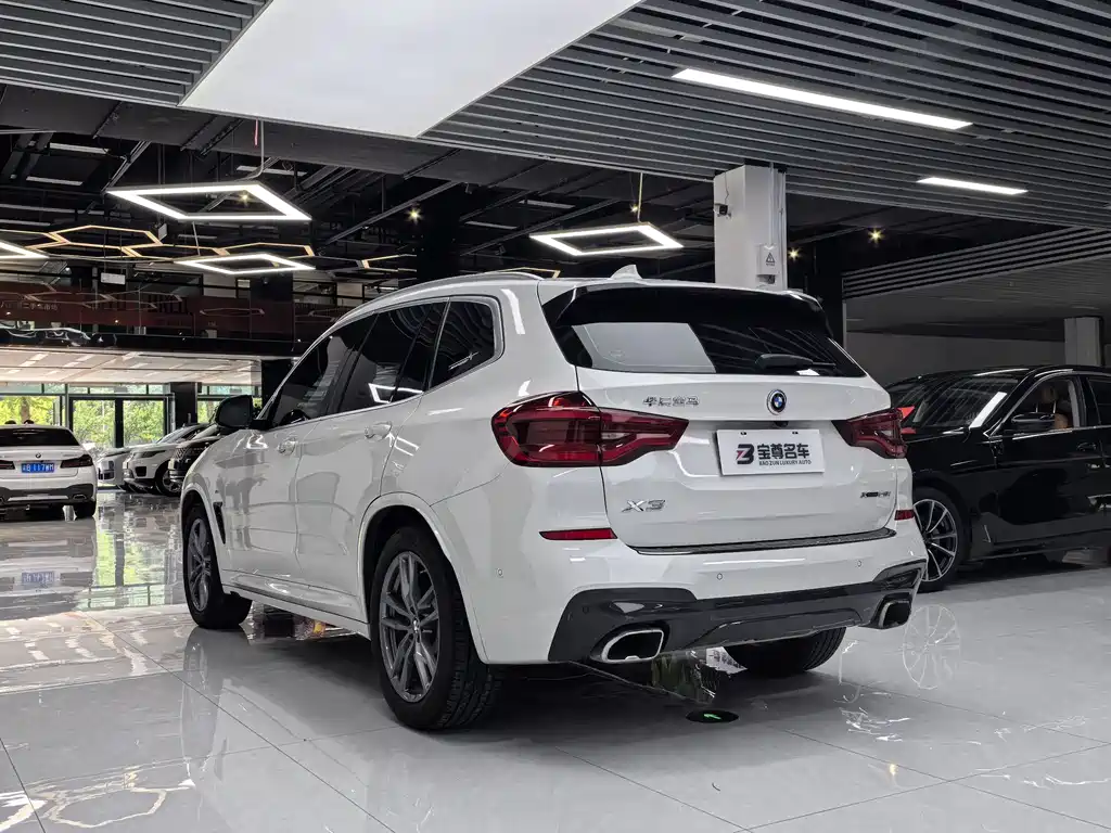 BMW X3 2020 — фото 17