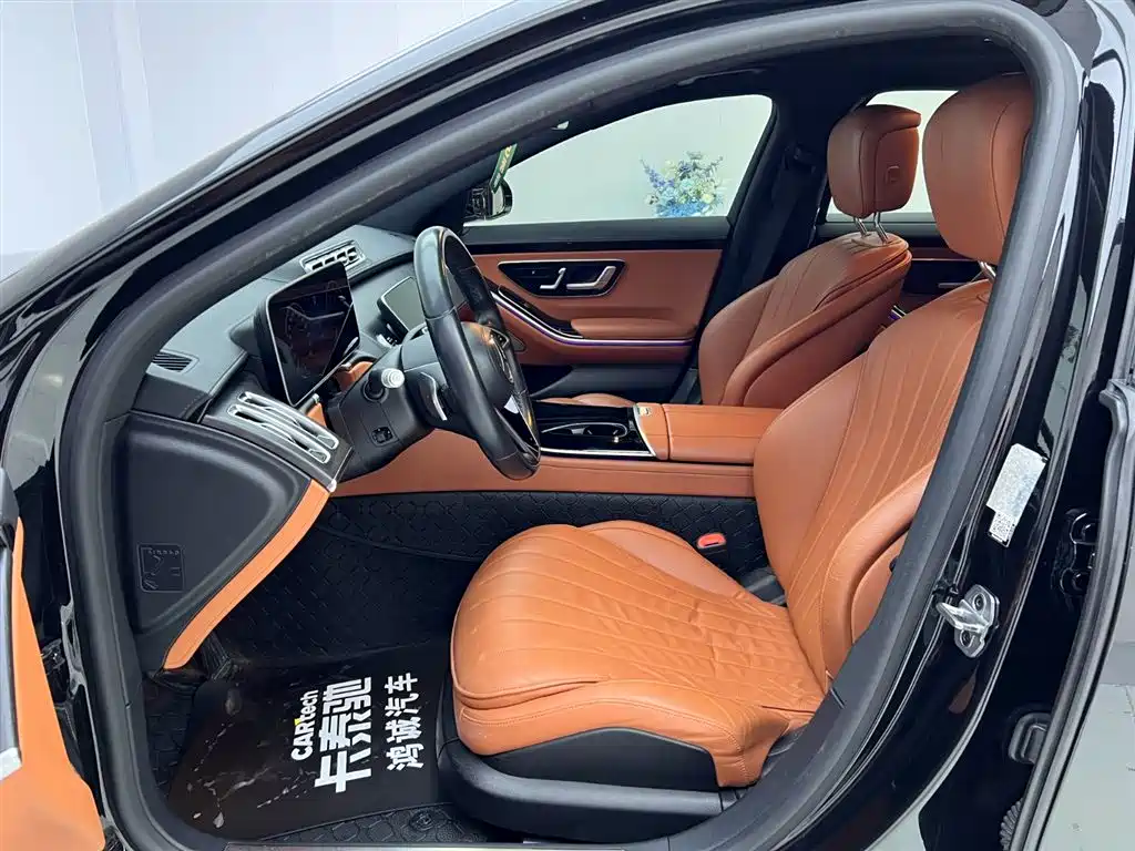 Mercedes-Benz S-Class 2022 — фото 17