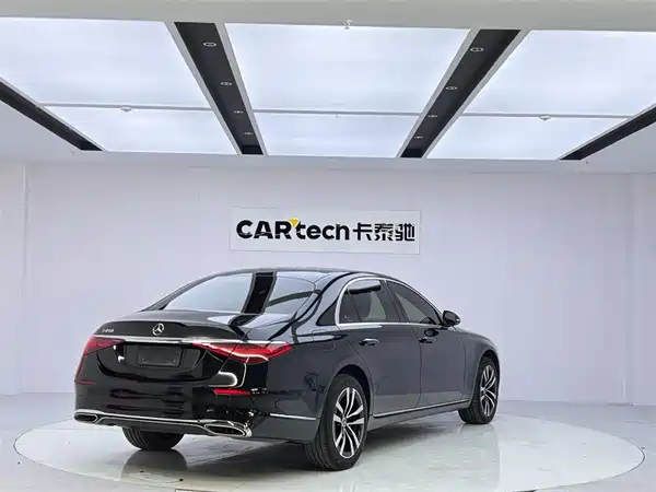 Mercedes-Benz S-Class 2022