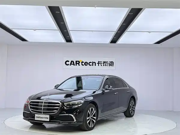 Mercedes-Benz S-Class 2022
