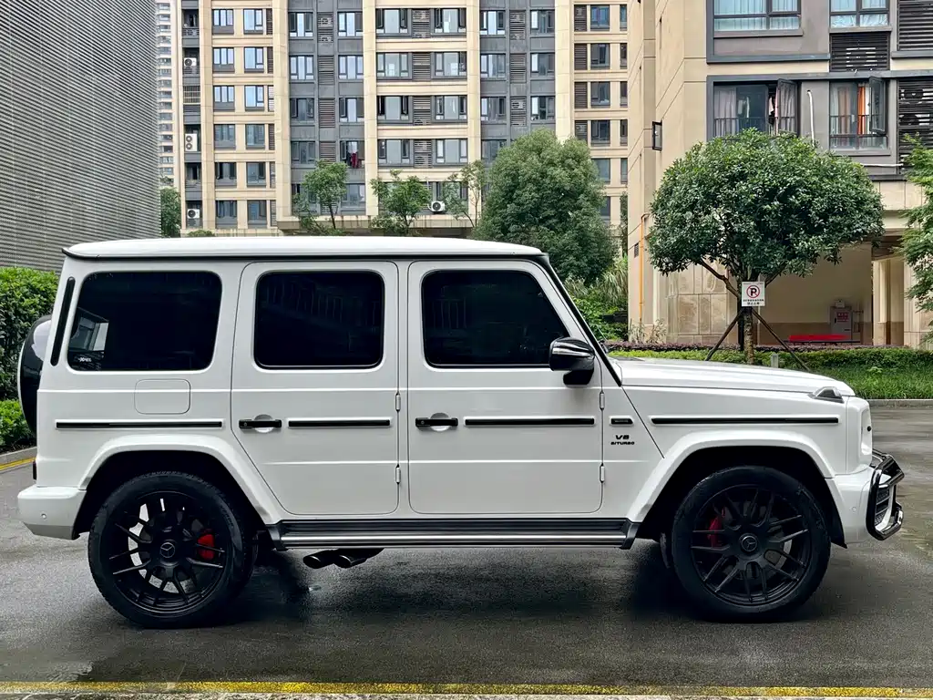 Mercedes-Benz G-Class AMG 2019 — фото 9
