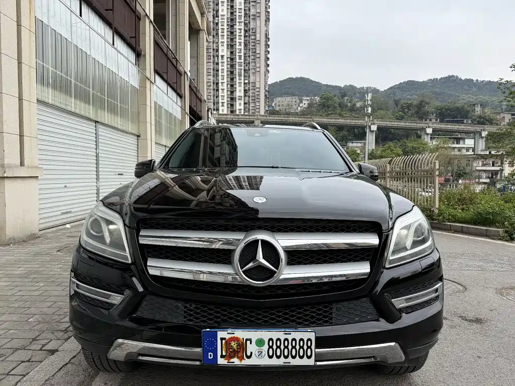 Mercedes-Benz GL-Class 2013 — фото 2