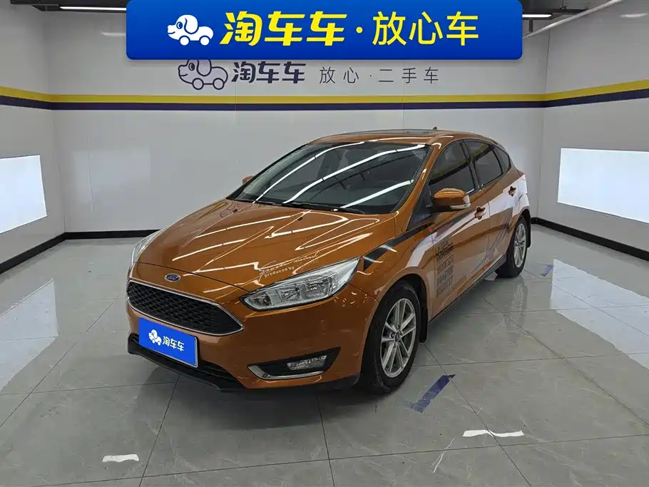 Ford Focus 2017 — фото 1