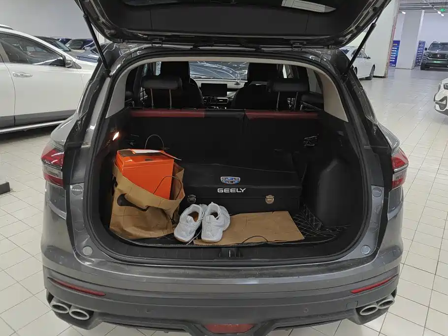 Geely Binyue 2022