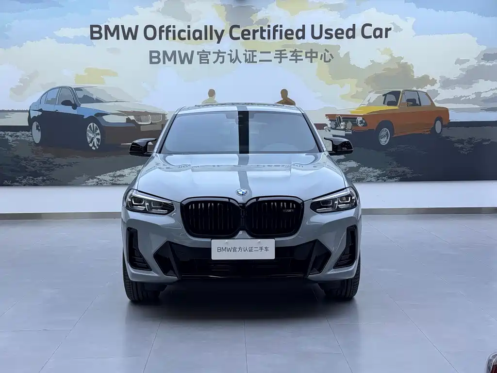 BMW X4 M40i 2025 — фото 3
