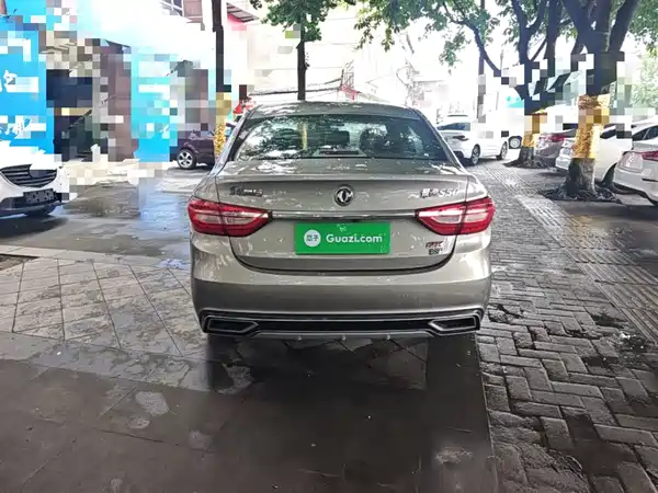 Dongfeng Jingyi S50 2017