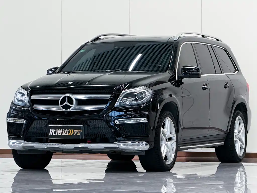 Mercedes-Benz GL-Class 2014 — фото 1