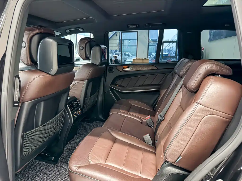 Mercedes-Benz GL-Class 2014 — фото 11