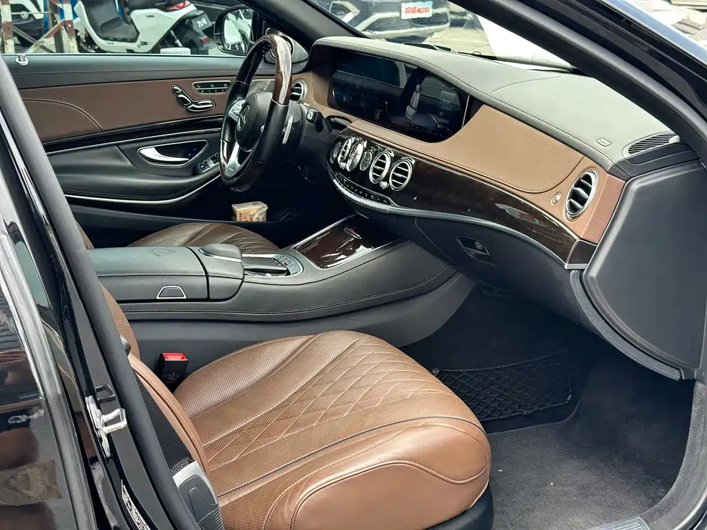 Mercedes-Benz S-Class 2018 — фото 8