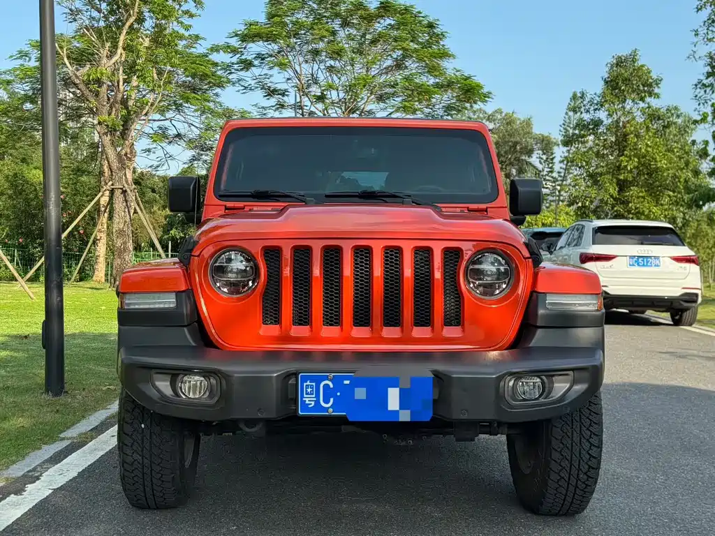 Jeep Wrangler 2018 — фото 2