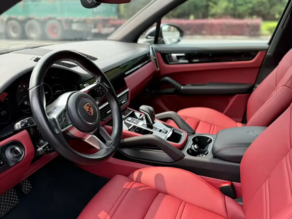 Porsche Cayenne 2018