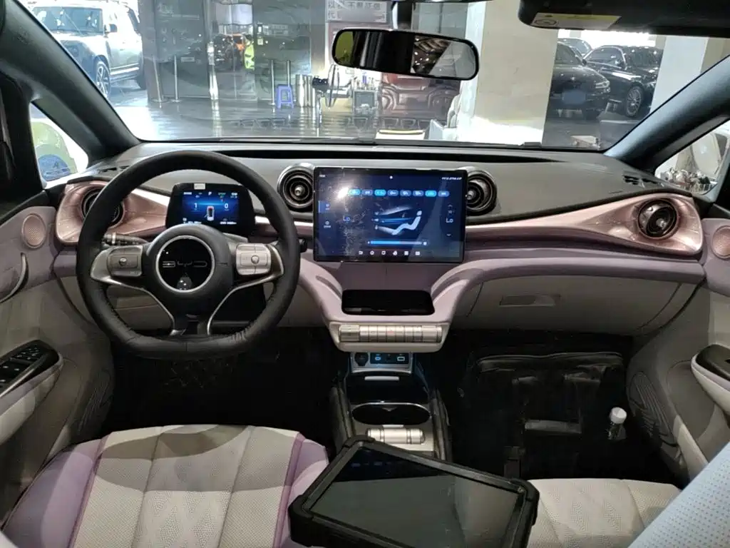 BYD Dolphin 2024 — фото 10