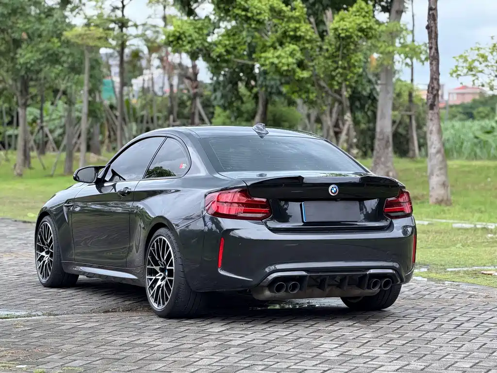 BMW M2 2020 — фото 7
