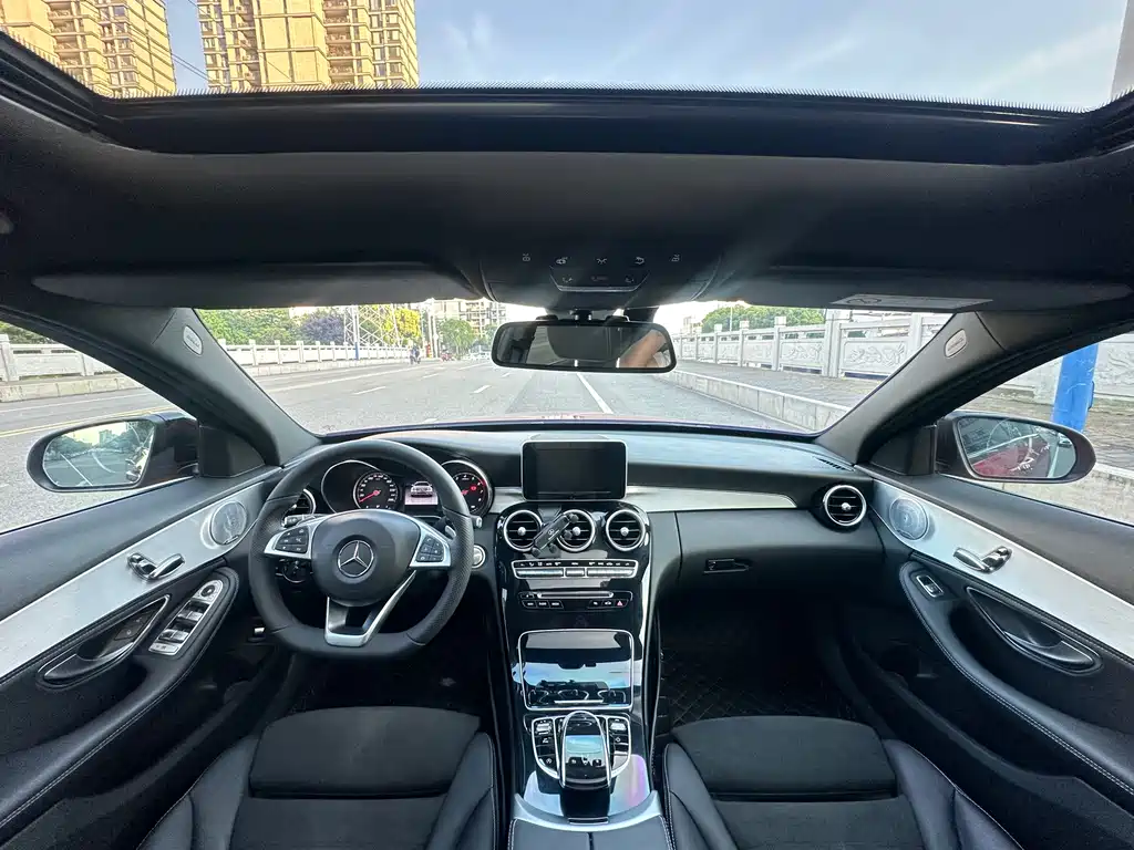 Mercedes-Benz C-Class 2018 — фото 11