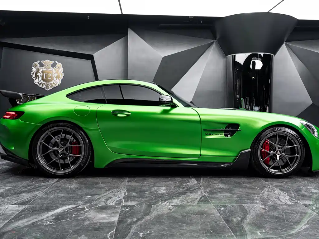 Mercedes-Benz AMG GT 2016 — фото 16