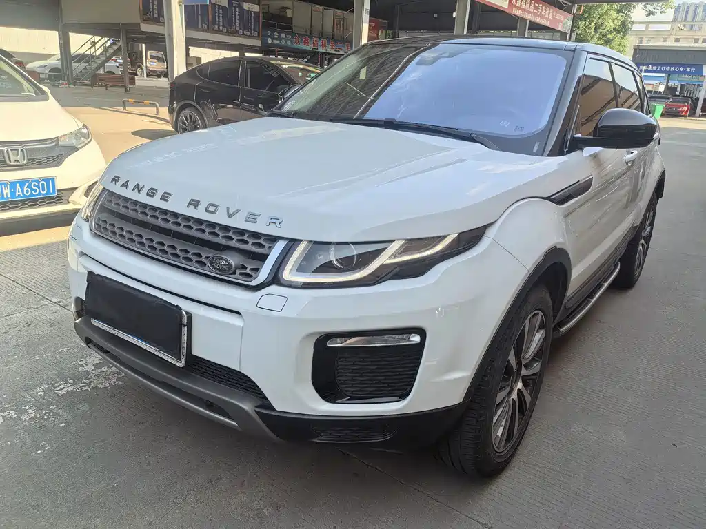 Land Rover Range Rover Evoque 2018 — фото 1