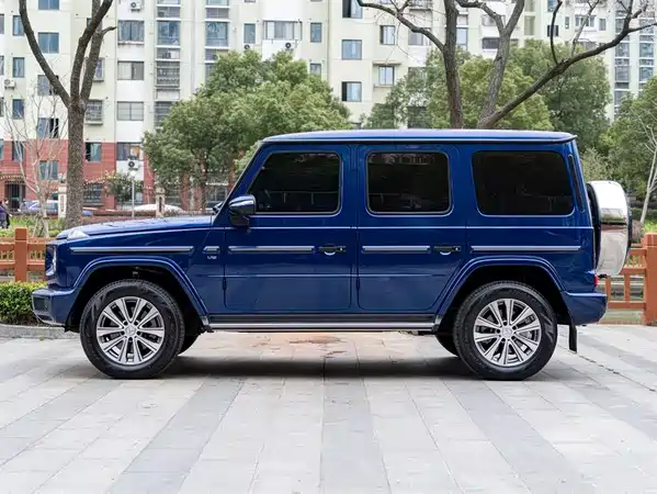 Mercedes-Benz G-Class 2024