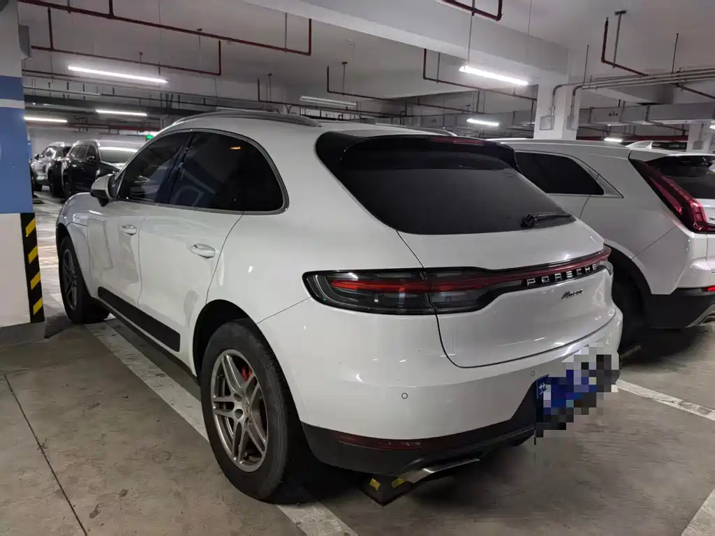 Porsche Macan 2020 — фото 2
