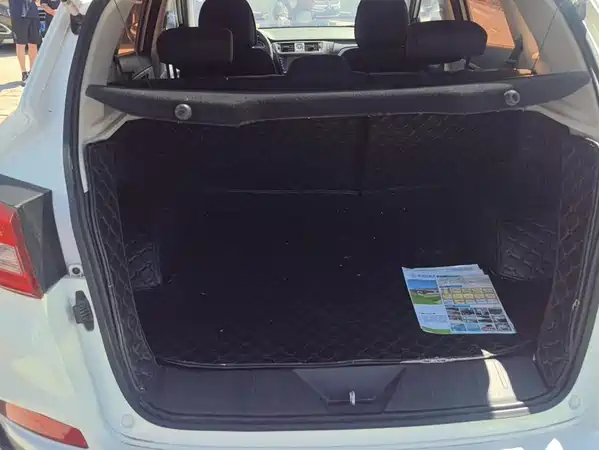 BAIC Shenbao X55 2017