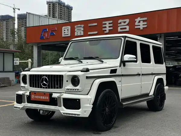 Mercedes-Benz G-Class 2013