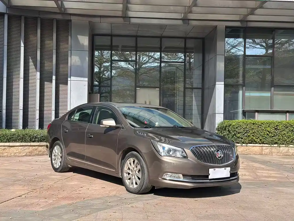 Buick LaCrosse 2016 — фото 3