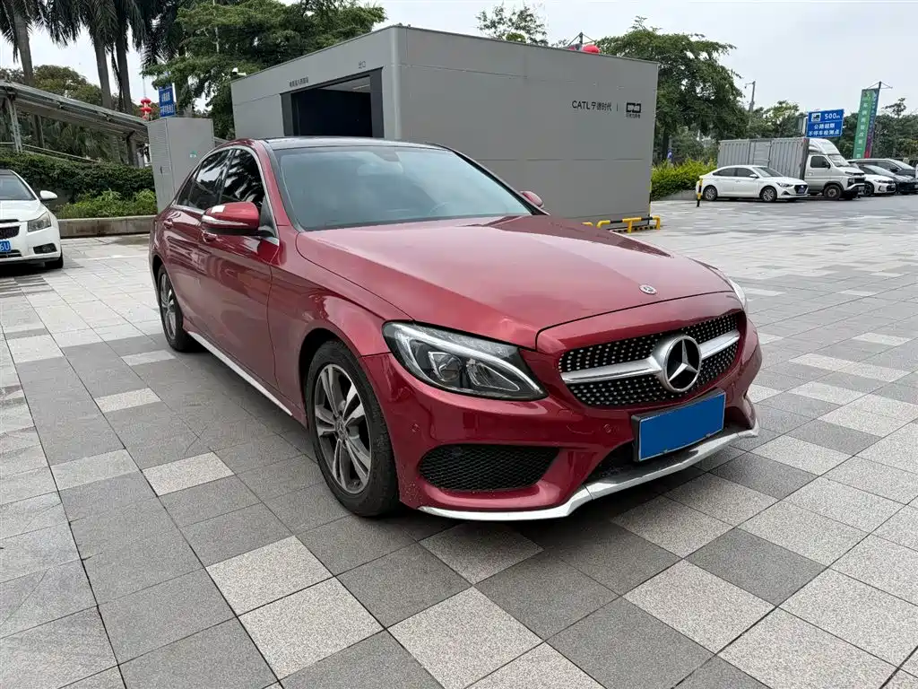 Mercedes-Benz C-Class 2017 — фото 3