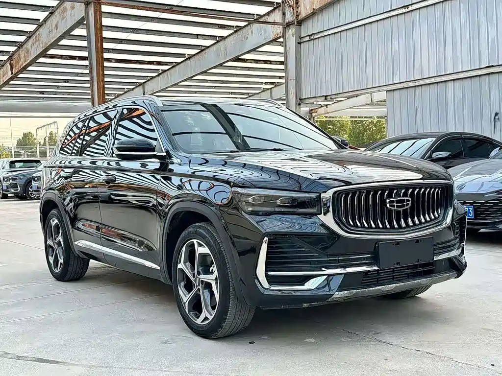 Geely Xingyue L 2022 — фото 3