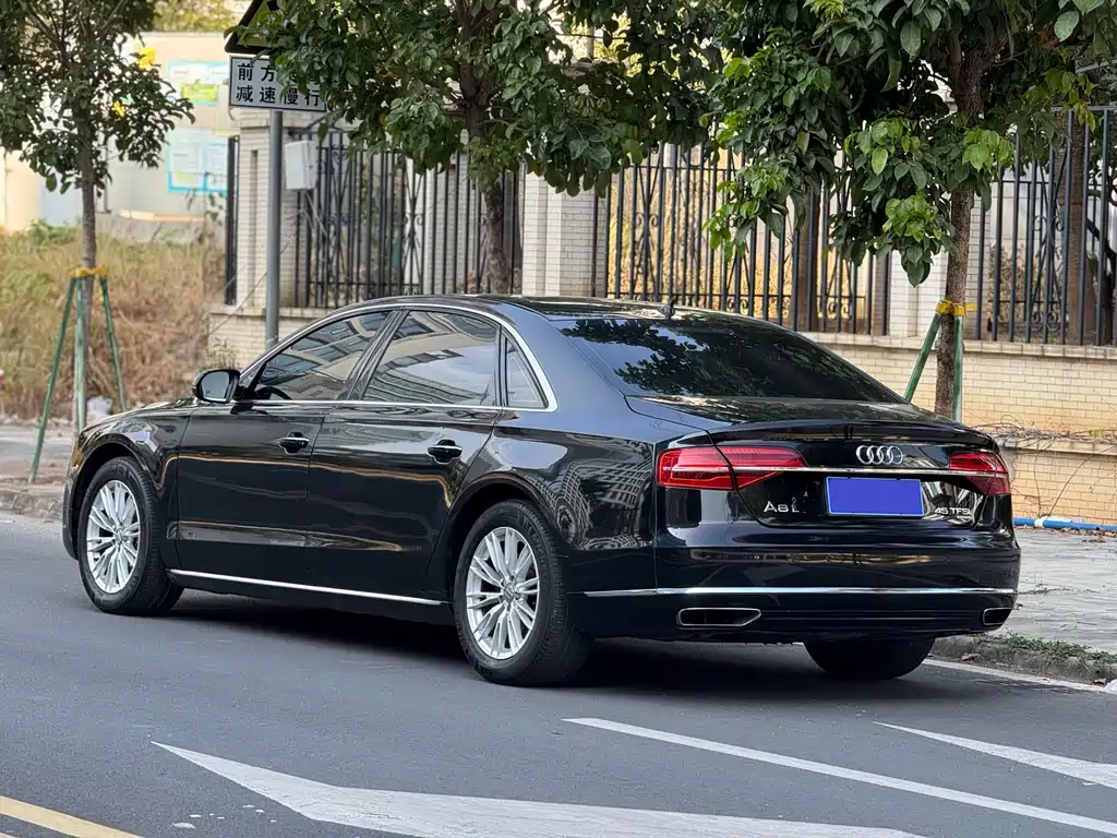Audi A8 2016 — фото 16