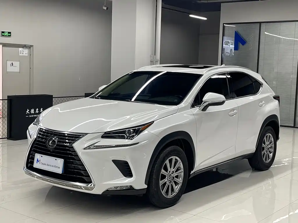 Lexus NX 2018 — фото 3