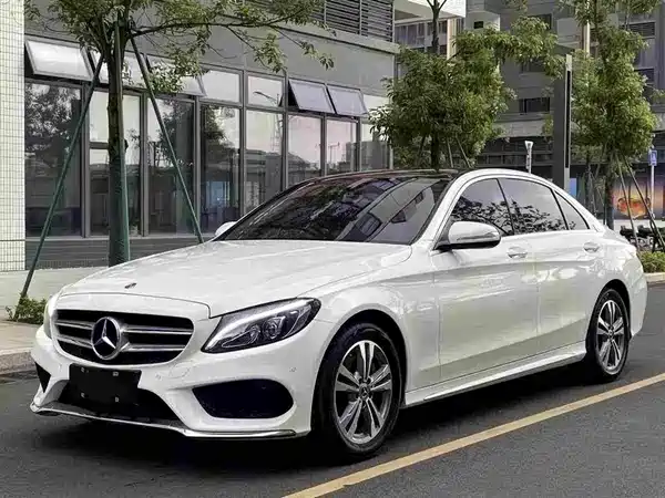 Mercedes-Benz C-Class 2018
