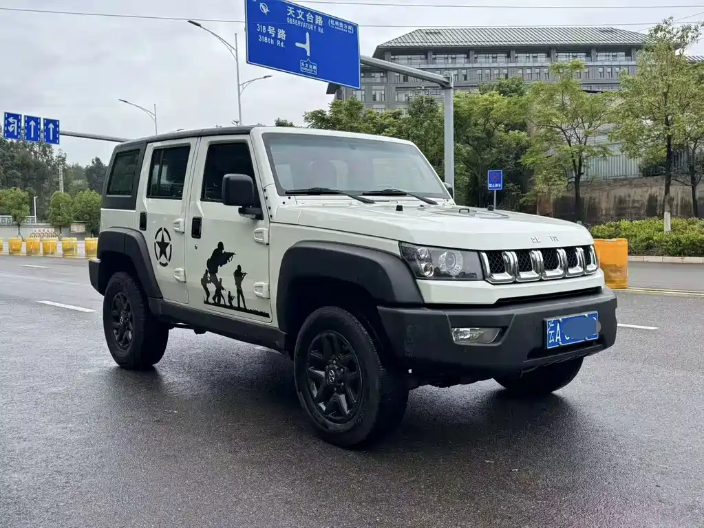 Beijing Off-Road BJ40 2017 — фото 3