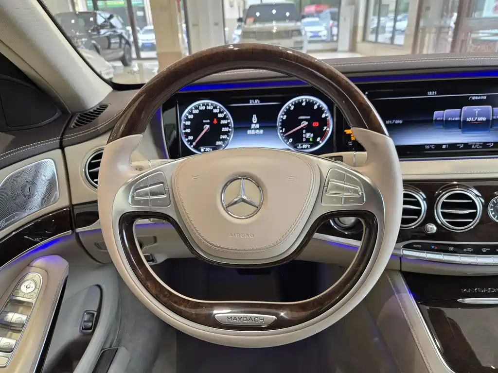 Mercedes-Benz S-Class 2017 — фото 19