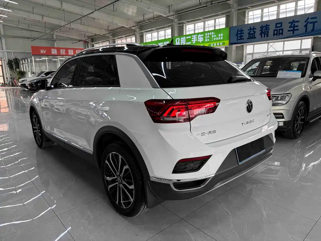Volkswagen T-Roc 2022