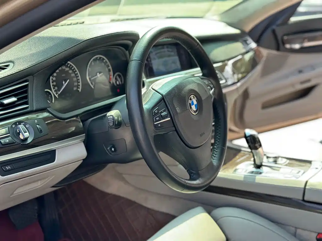 BMW 7 Series 2010 — фото 10